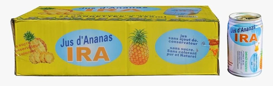 Jus d'ananas IRA