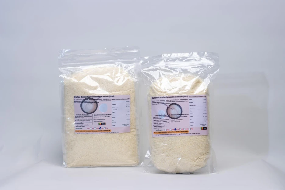 Farine de Manioc granul&eacute;e